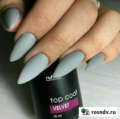 Топ RuNail velvet 15 мл Нижневартовск - изображение 1