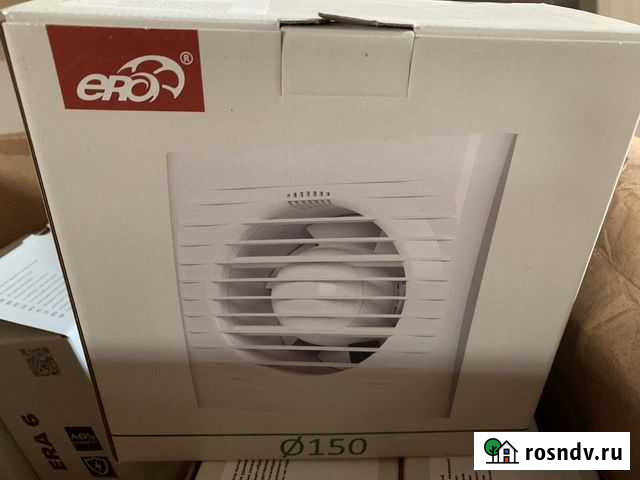Вентилятор вытяжной ERA 6 диаметр 150мм Краснодар - изображение 1