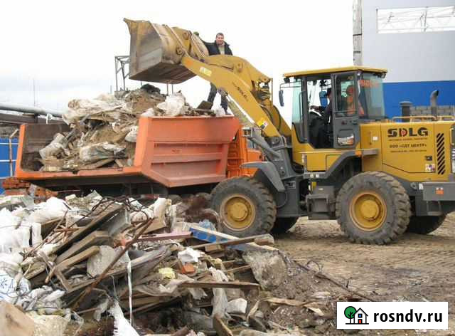 Вывоз строительного мусора Смоленск - изображение 1
