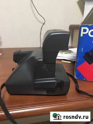 Фото Камера полороид выпуск 2001, цена 4000 тыс Коммунарка - изображение 1