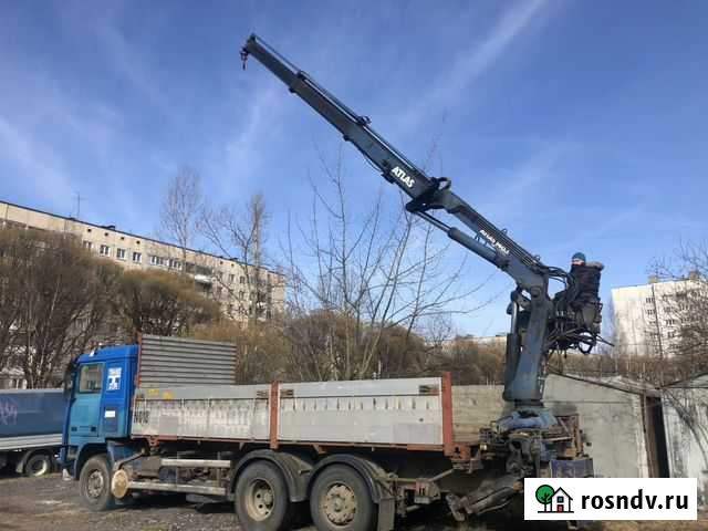 Услуги манипулятора Санкт-Петербург - изображение 1