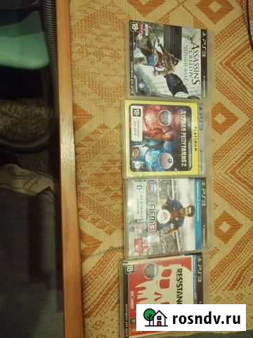 Игры для p. s 3 Комсомольск-на-Амуре - изображение 1