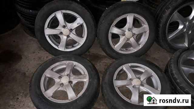 185/65 R14 hankook Optimo meo Лето Литые R14 pсd:4 Тула - изображение 1