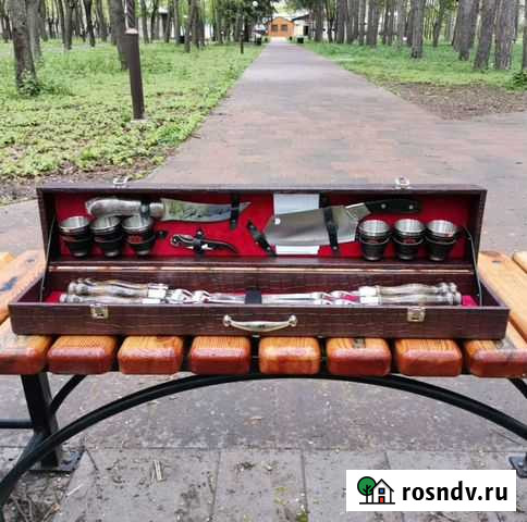 Шашлычный набор Борисоглебск - изображение 1