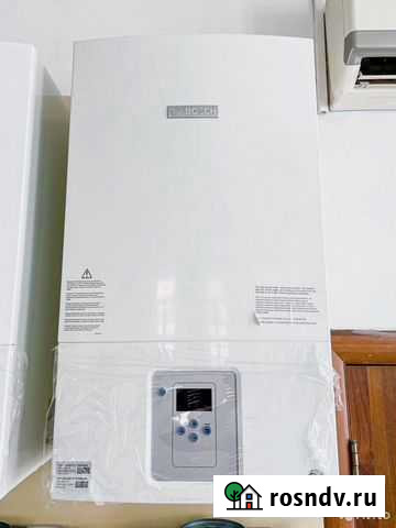 Газовый котел настенный Bosch -24C baxi buderus Ростов-на-Дону - изображение 1
