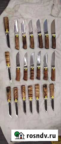 Якутский нож х12мф самодельный 61HRC Лесной - изображение 1