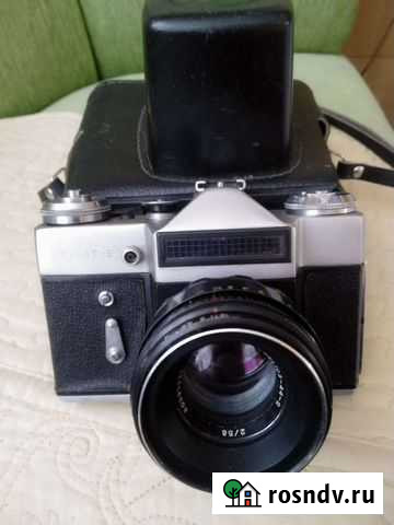 Пленочный фотоаппарат зенит Казань - изображение 1