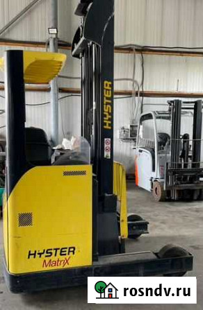 Штабелер (ричтрак) Hyster R 1.6, 2011 Кемерово - изображение 1