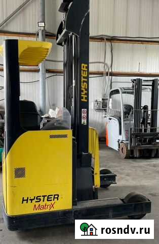 Штабелер (ричтрак) Hyster R 1.6, 2011 Кемерово - изображение 1