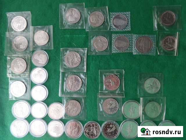 Россия молодая пруф Семибратово - изображение 1