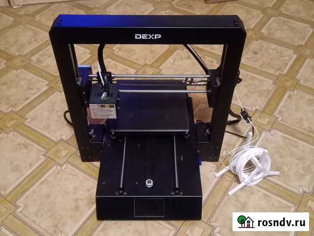 3d принтер dexp Никольское - изображение 1