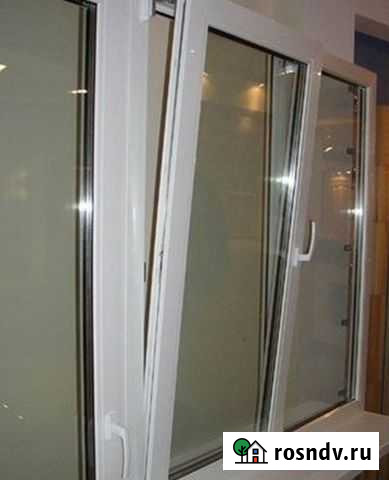 Пластиковый окна в коттедж Томилино - изображение 1