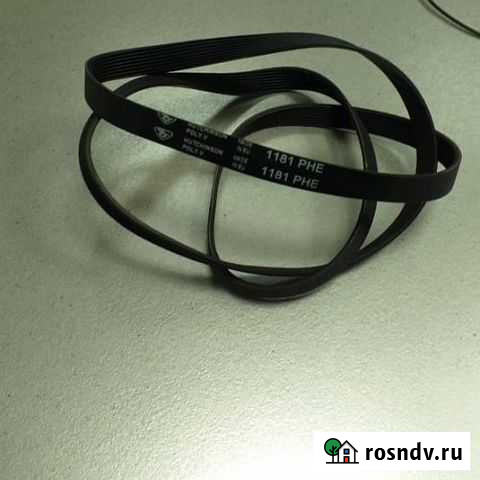 Ремень EL1265J4 стиральных машин Ariston\Аристон Казань - изображение 1