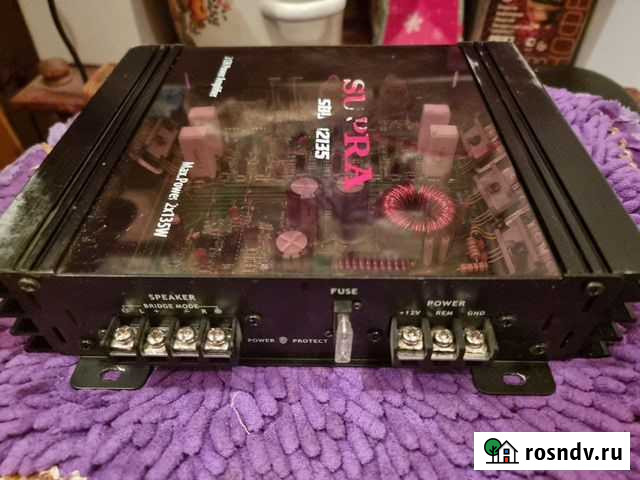 Усилитель Supra a2135 Липецк - изображение 1