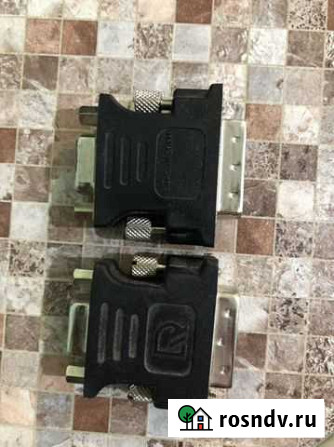 Адаптер dvi/vga Казань - изображение 1
