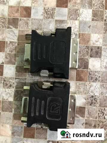 Адаптер dvi/vga Казань - изображение 1