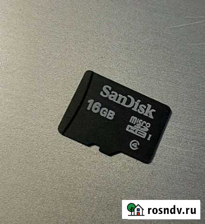 Карта памяти MicroSD 16гб SanDisk Новочеркасск - изображение 1