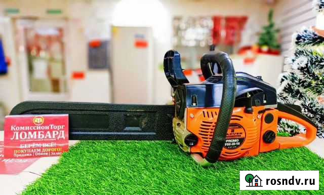 Бензиновая пила Carver PSG-45-15 1800 Вт/2.5 л.с Анжеро-Судженск - изображение 1