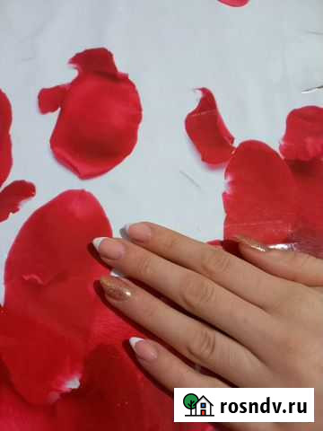 Наращивание ногтей коррекция на дому Усолье-Сибирское - изображение 1