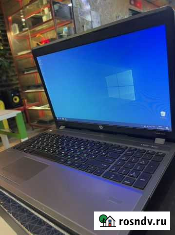 HP probook 15.6 4ядра 4гб ssd128gb radeon 7450 Белгород - изображение 1