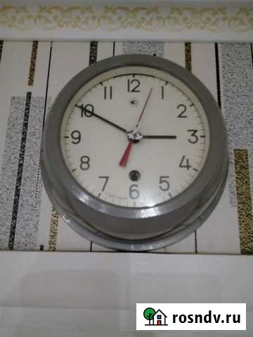 Часы корабельные Биробиджан - изображение 1