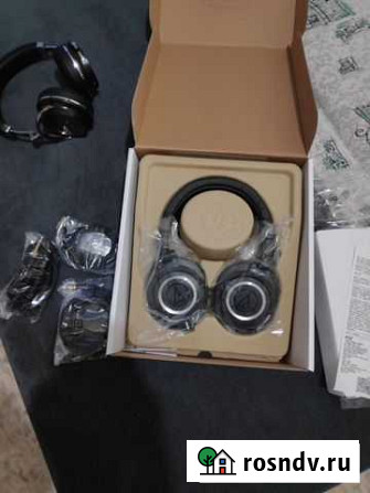 Проводные наушники Audio-Technica ATH-M50X Советская Гавань - изображение 1