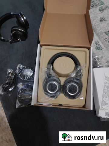 Проводные наушники Audio-Technica ATH-M50X Советская Гавань - изображение 1