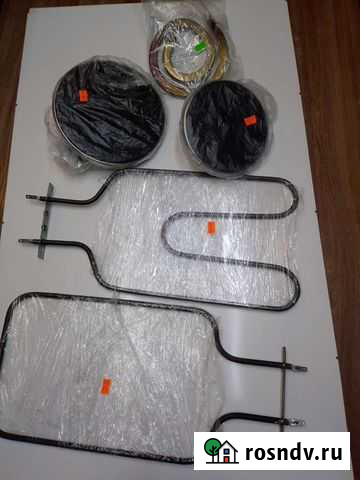 Тэны, комфорки для эл. Печей Братск - изображение 1