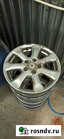 Литые диски r16 5x114.3 бу Смоленск - изображение 1