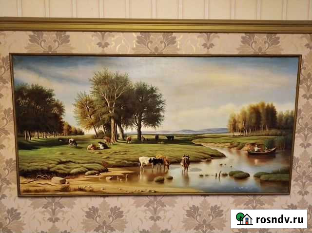 Картина 140*70 см. Холст. Масло Джанкой - изображение 1