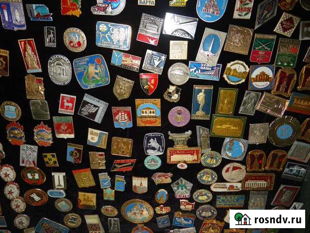 Значки, бляхи, пионерские галстуки Ленинск-Кузнецкий - изображение 1