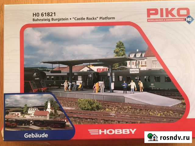 Piko 61821 платформа Burgstein Рязань - изображение 1