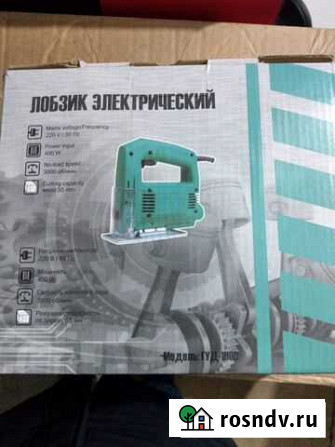 Новый лобзик электрический Канск - изображение 1