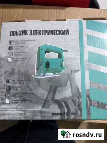 Новый лобзик электрический Канск - изображение 1