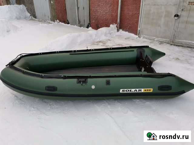 Продам лодку пвх Солар 420jet Нижний Одес - изображение 1