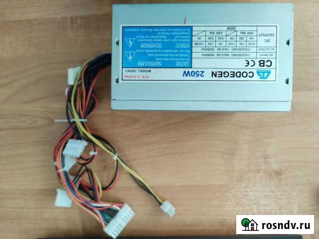 Блок питания компьютера 3шт Курск - изображение 1