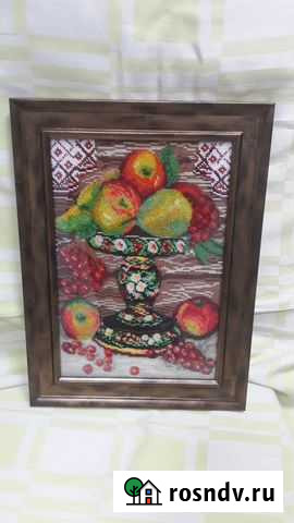 Вышитые картины Магнитогорск - изображение 1