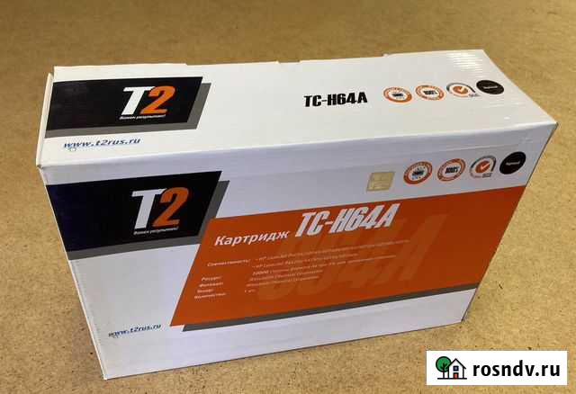 Картридж HP CC364A T2 Ростов-на-Дону - изображение 1
