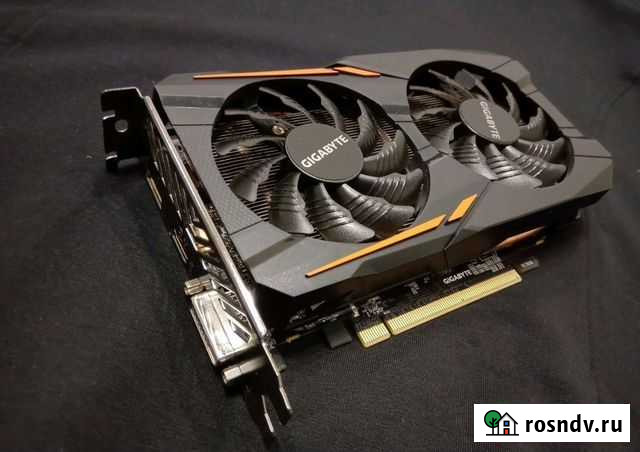 Видеокарта Gigabyte RX 560 4GB Gaming OC Новосибирск - изображение 1