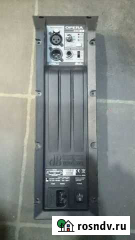 Встраиваемый усилитель dB technologies opera 210 Симферополь - изображение 1