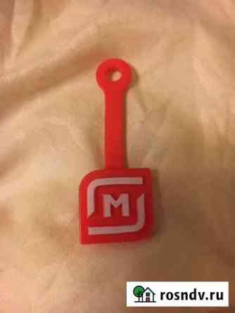 Скрепыш магнит Химки