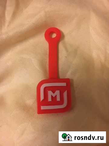 Скрепыш магнит Химки - изображение 1