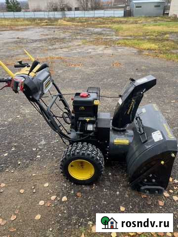 Снегоуборщик бензиновый бу Юрьев-Польский - изображение 1