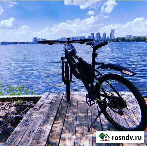 Велосипед silver back street 26comp2019 Электроугли - изображение 1