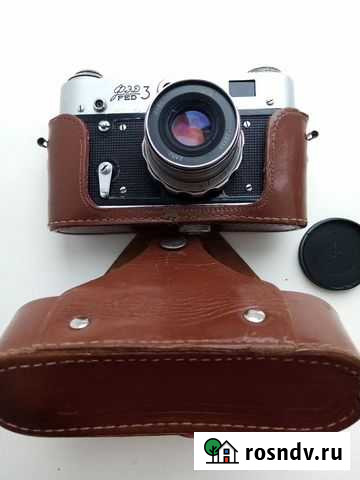 Фотоаппарат фэд 3 Воронеж - изображение 1