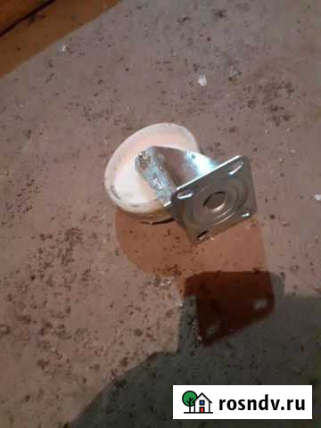 Калеса для мебельных стеллажей и тележек б/у Липецк - изображение 1