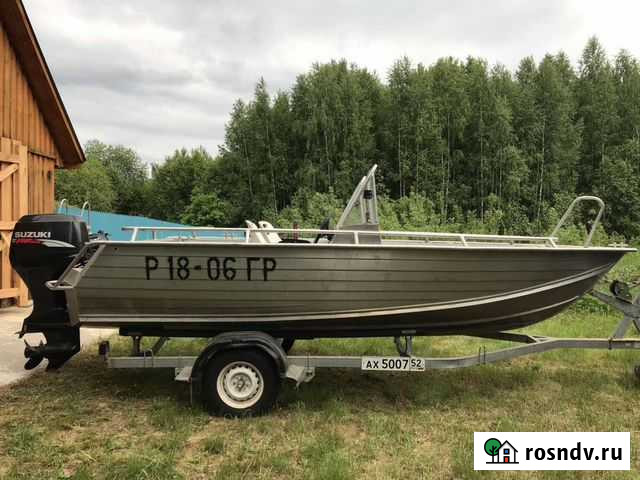 Катер Вельбоат Нижний Новгород - изображение 1