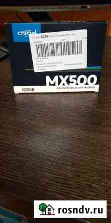Новый) ssd Crucial MX500 1000gb Сыктывкар