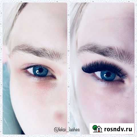 Наращивание ресниц сегодня Москва - изображение 1