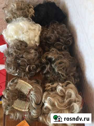 Новые парики, накладки для волос Великий Новгород - изображение 1